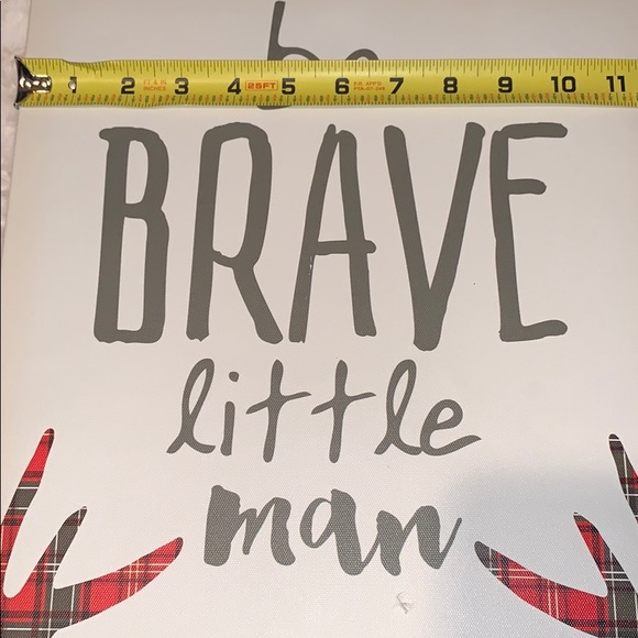 LOVE THIS!! “BE BRAVE LITTLE MAN” SAYS IT ALL! - Picture 5 of 6